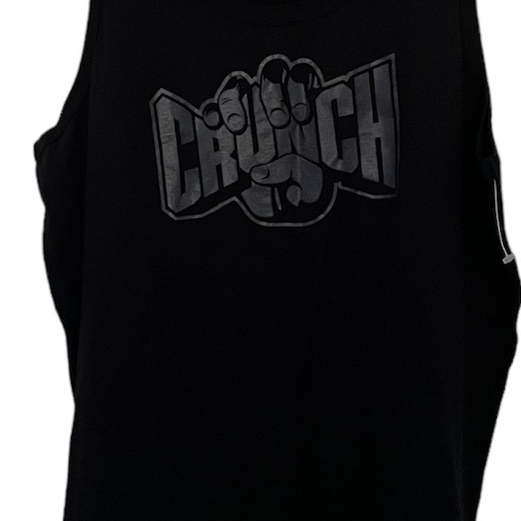 SOLD: Men’s Crunch Fitness Tank - Picture 2 of 5